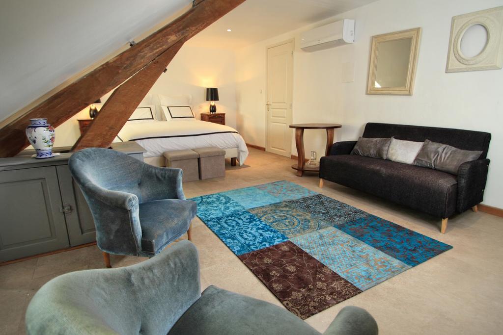 בריב-לה-גייארד Hotel Spa Le Miel Des Muses חדר תמונה
