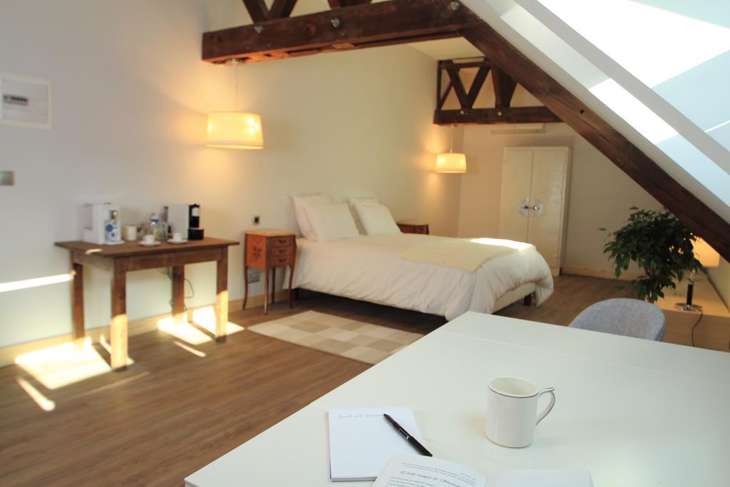 בריב-לה-גייארד Hotel Spa Le Miel Des Muses חדר תמונה