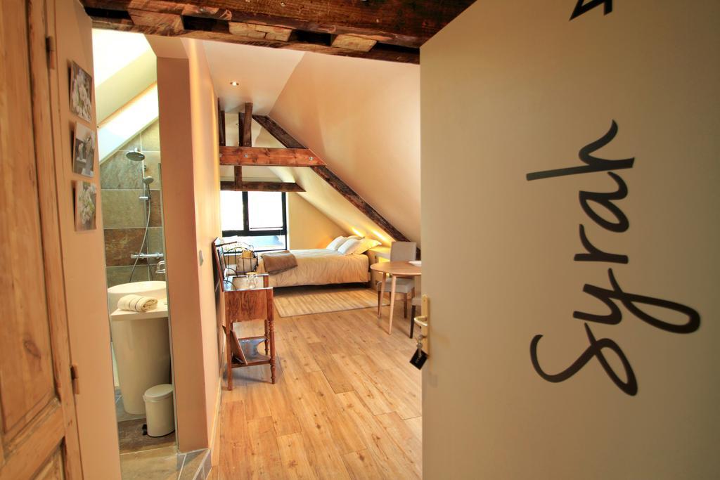 בריב-לה-גייארד Hotel Spa Le Miel Des Muses חדר תמונה