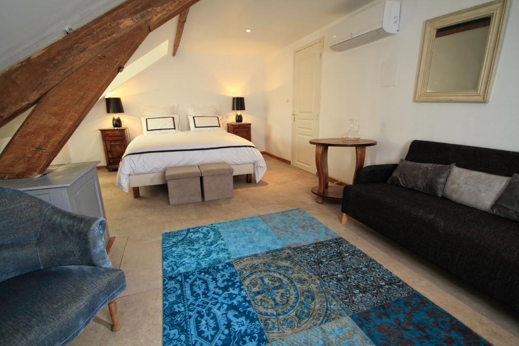 בריב-לה-גייארד Hotel Spa Le Miel Des Muses חדר תמונה