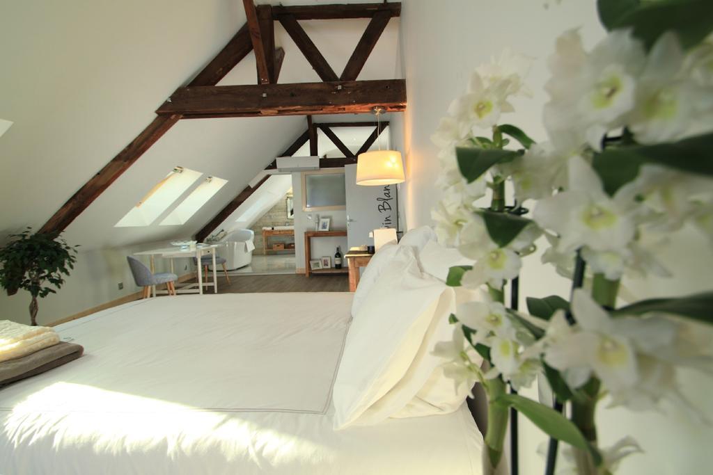 בריב-לה-גייארד Hotel Spa Le Miel Des Muses חדר תמונה